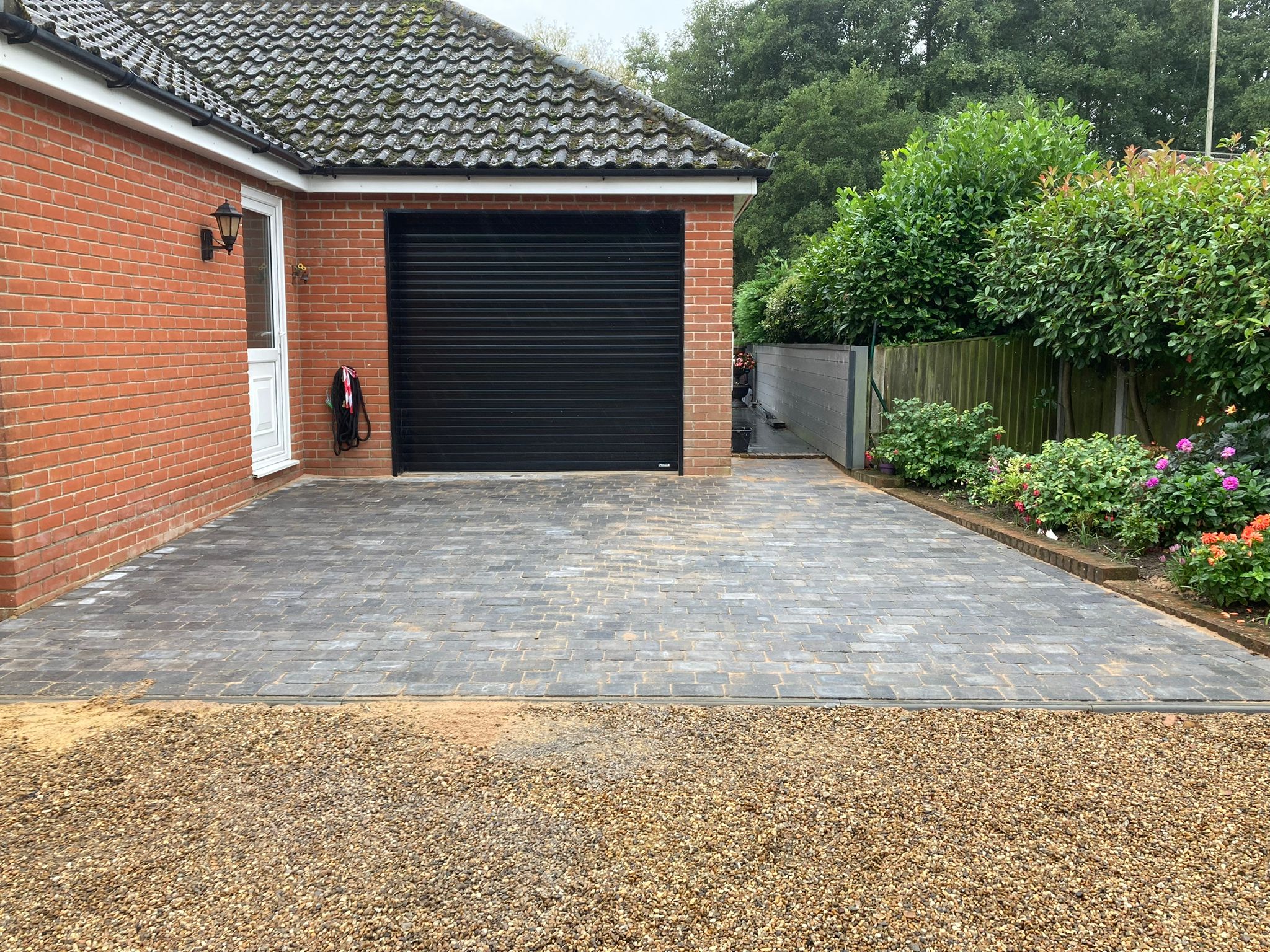 Block Paved Driveway, Great Yarmouth